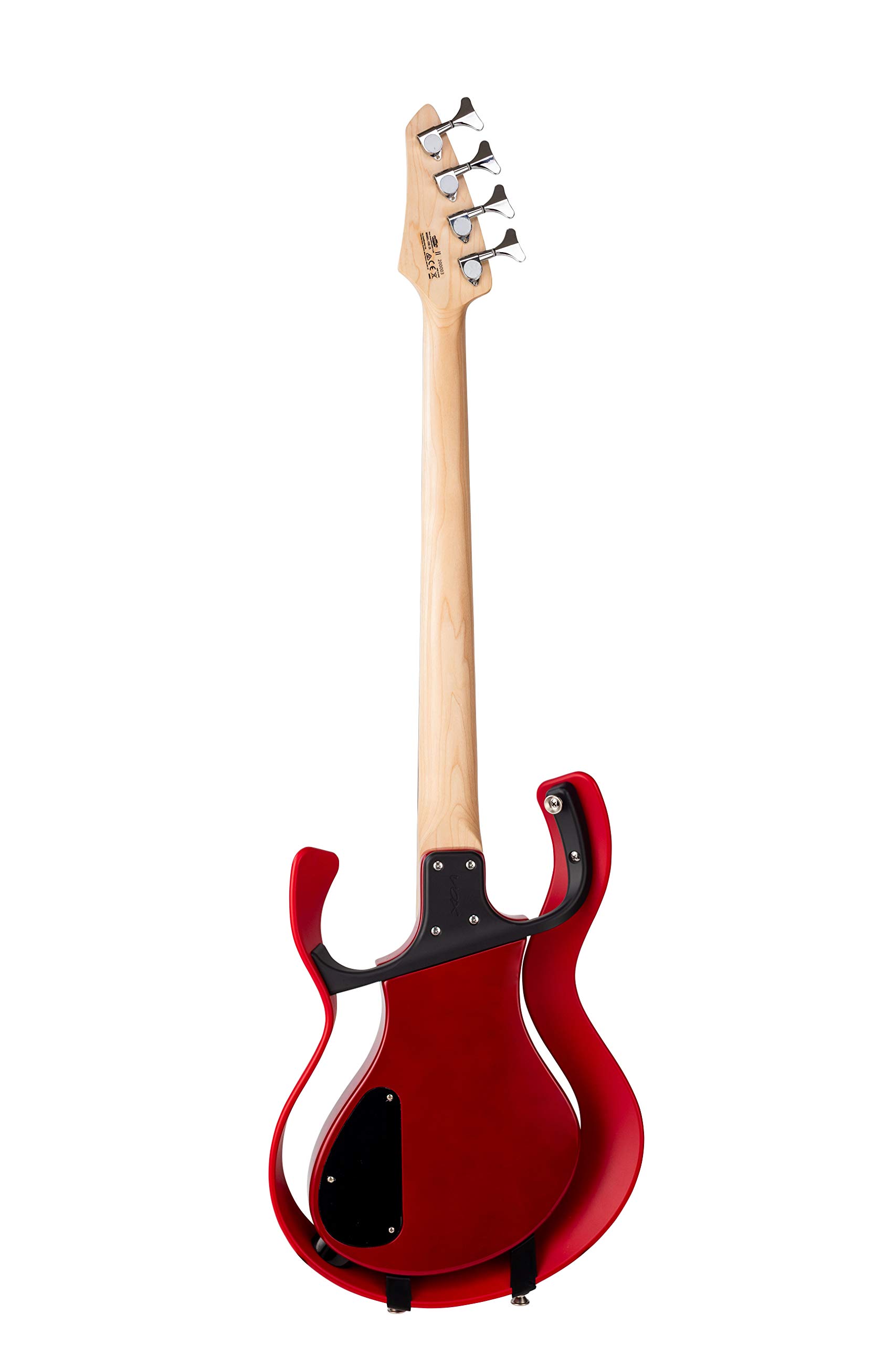 美品 VOX ボックス Starstream スターストリーム 赤 レッド Amazon | VOX VSB-2S RD レッド エレキベース STARSTREAMシリーズ