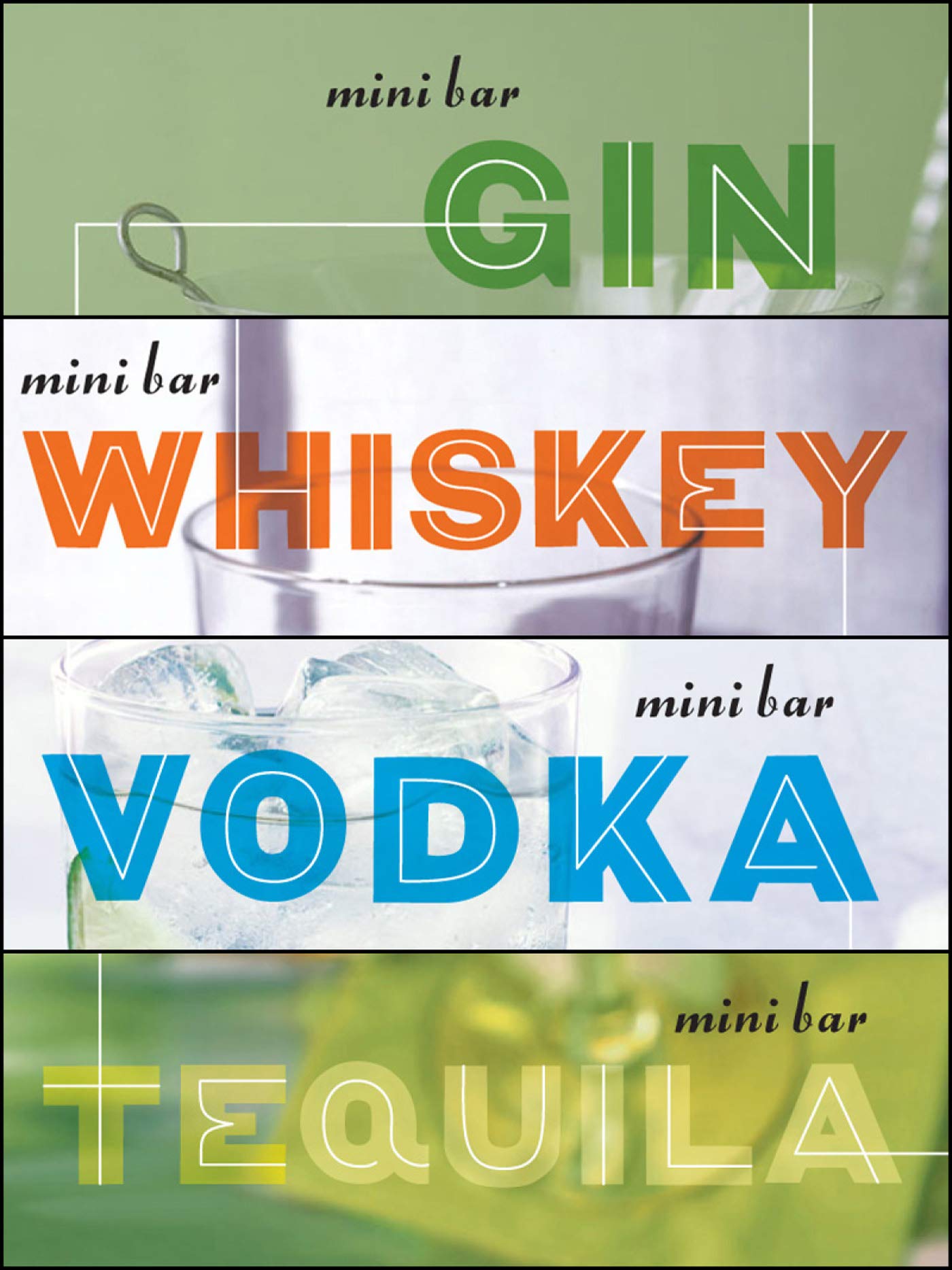 Mini Bar Bundle: A Little Book of Big Drinks