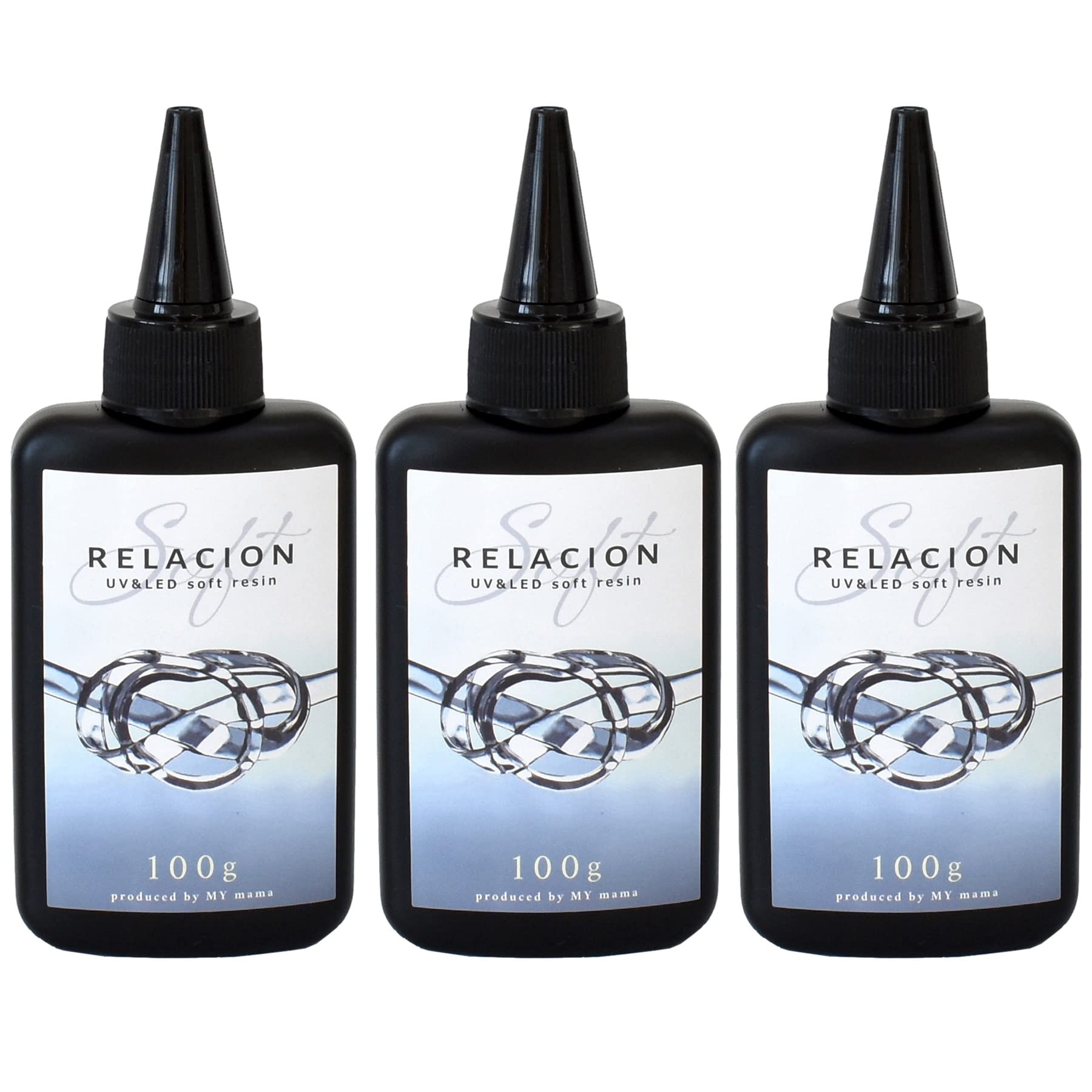 Amazon.co.jp: MYmama ソフト レジン液 UV&LED 100g 持続する 透明度