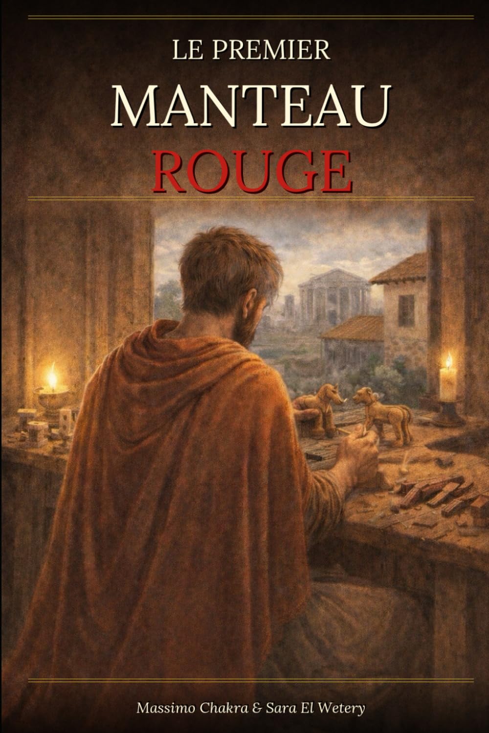 LE PREMIER MANTEAU ROUGE