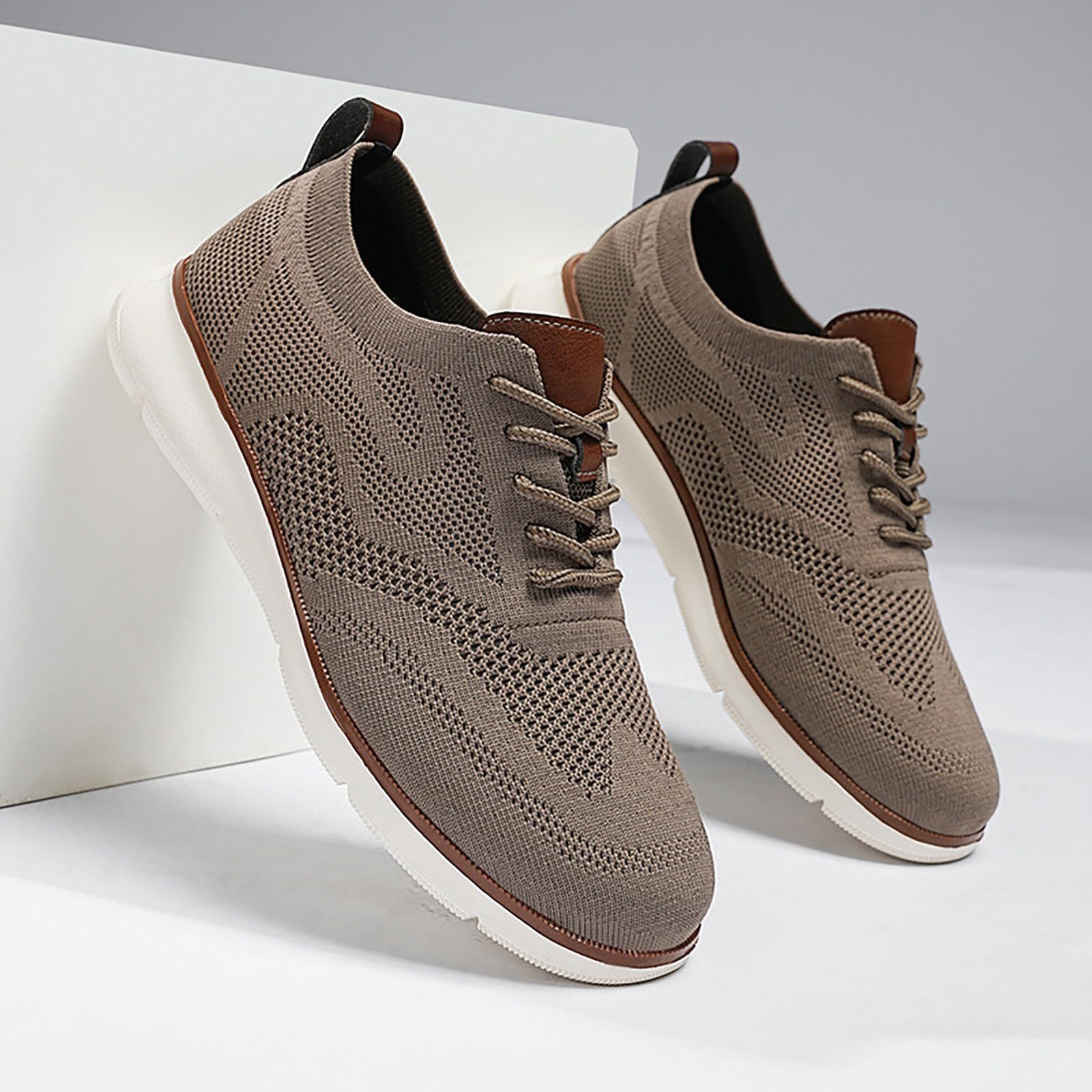 Chaussures Wearbreeze pour Homme - Chaussures Orthopédiques Urbaines Ultra Confortables - Breeze Urban Chaussures décontractées en maille pour la marche - Léger et respirant Chaussures de Sport