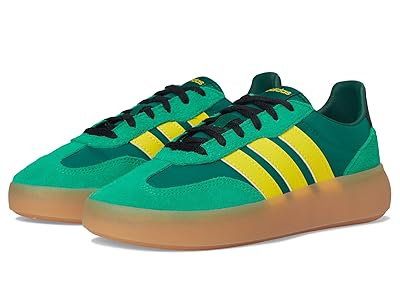 adidas Kids Barreda Decode Shoes (Big KId) Kids Shoes Collegiate Green/Yellow/Court Green : 5.5 Big Kid M, Leather/Suede