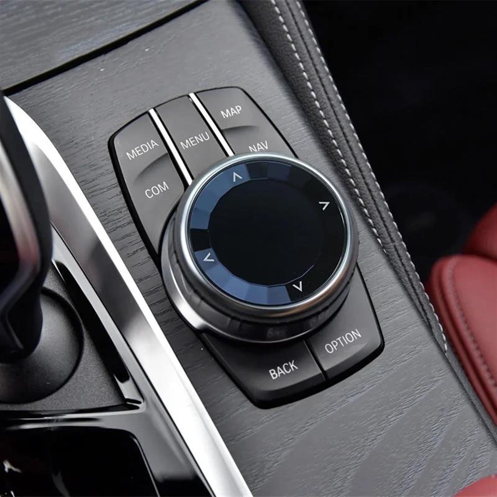 Garniture adhésive boutons BMW console rénovation G30 - 2