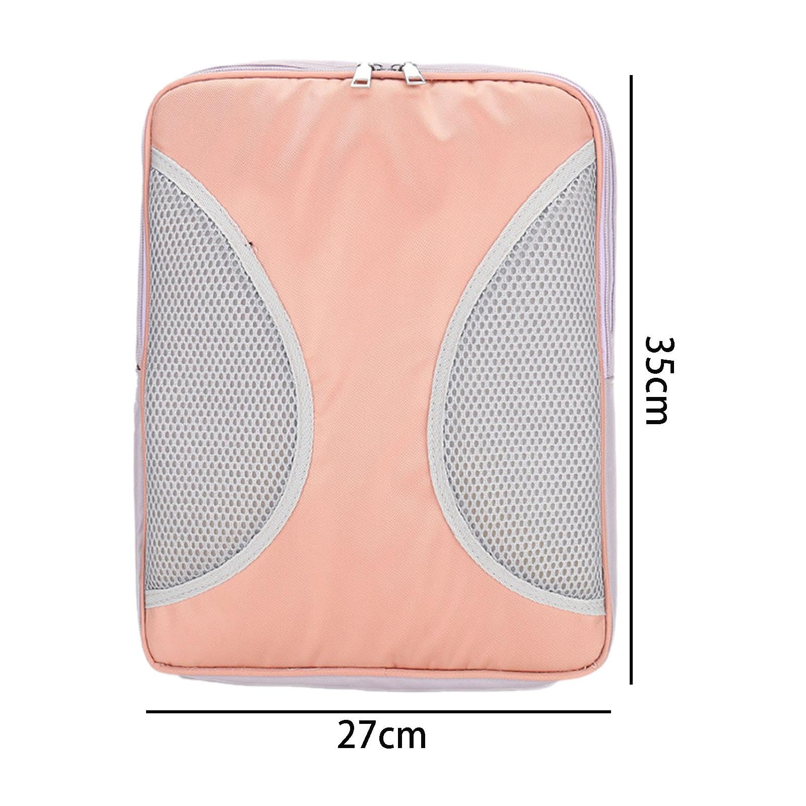 Colcolo Musiknoten Tasche Instrumententasche Musikständertasche Notentasche Nylon Wasserdicht Tragetasche mit Schultergurt für Musiker Transport, ROSA