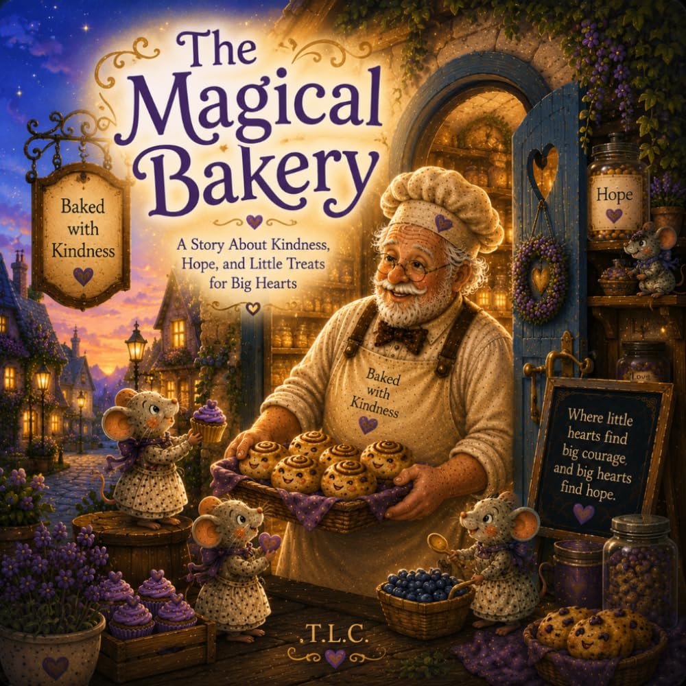 The Magical Bakery: A Story About Kindness, Hope, and Little Treats for Big Hearts