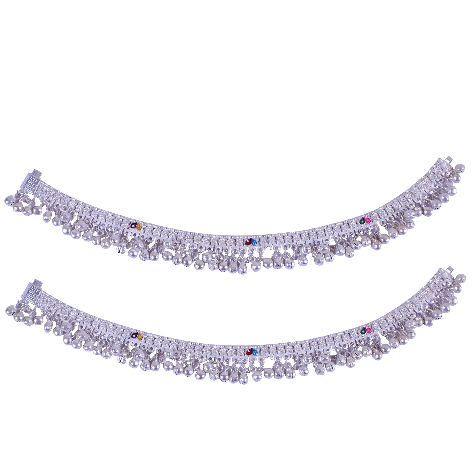 Craftopia OverseasIndian Heavy Bridal Ghungroo Heavy Anklet (ghungroo)