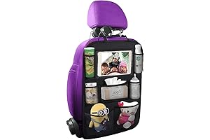 ONE PIX Baby Car Accessories for Newborn - Backseat Car Seat Organizer...