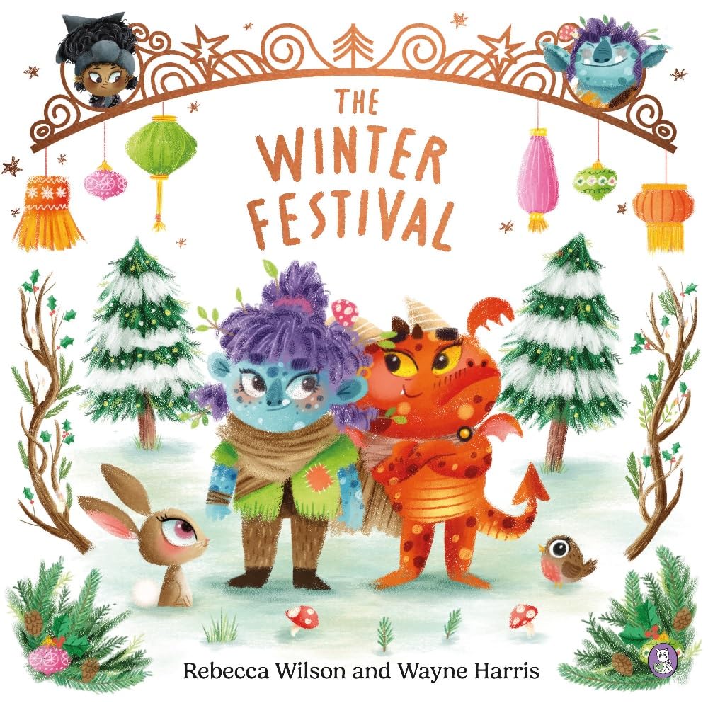 The Winter Festival by Rebecca Wilson (Paperback Book)