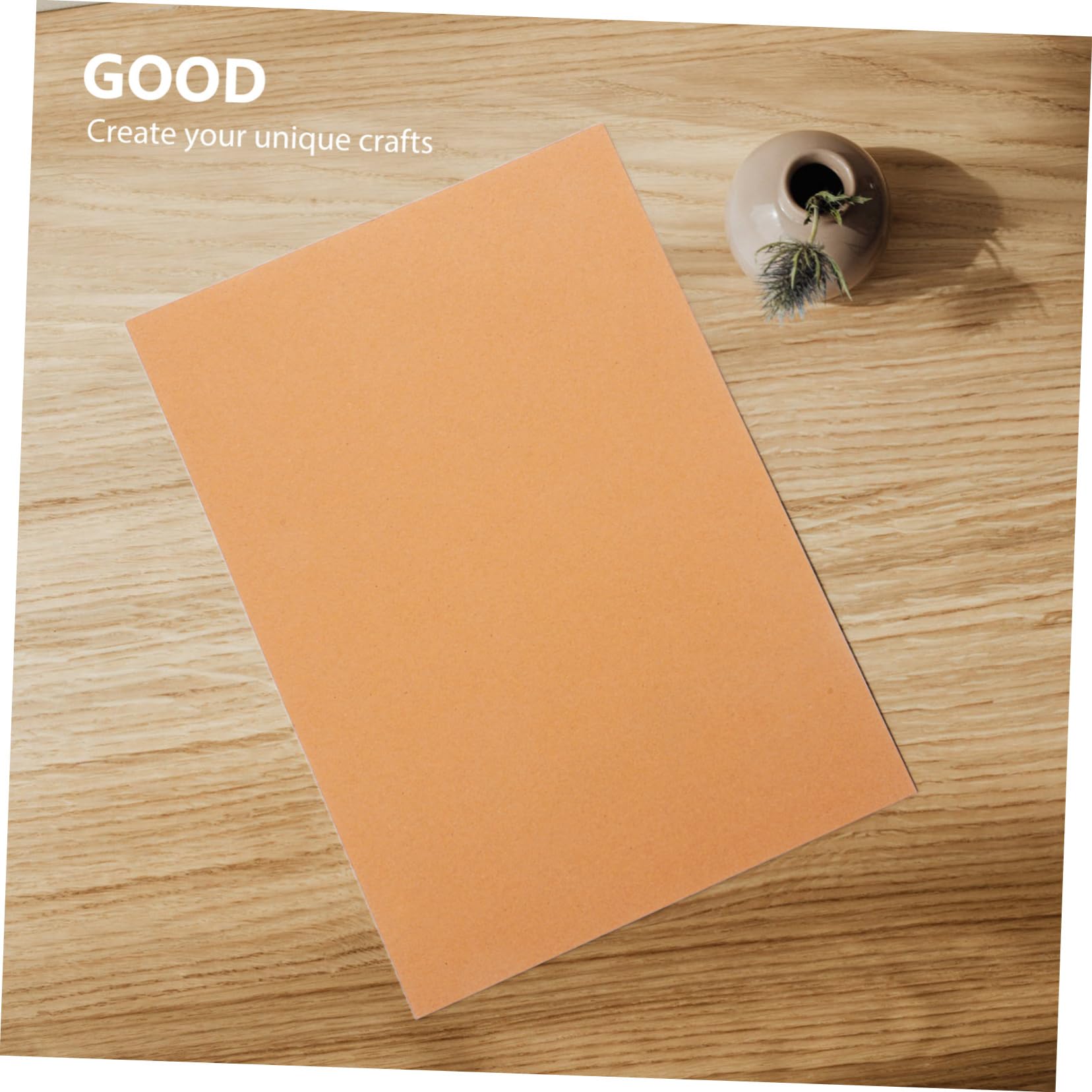 Artibetter 100fogli Cartoncino Carta da Pacchi Chiari Materiali Fai da Te per Origami Scrapbooking Taglio della Carta e Creazioni Artigianali