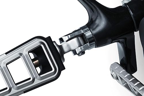 Kuryakyn Adaptadores de clavija estriada para XL, plateado