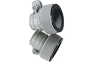 Intex B Adapter: 1.25" to 1.5" Hose Adapters for Pumps & Saltwater Systems