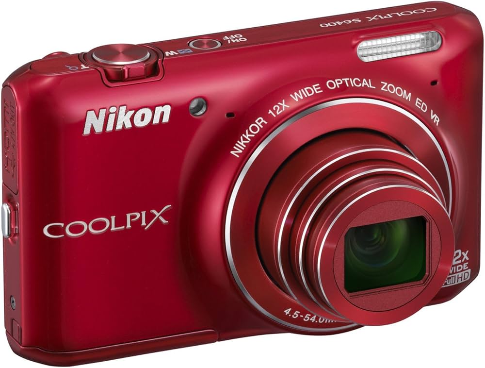 Nikon COOLPIX S6400 レッド デジタルカメラ Amazon | Nikon デジタルカメラ COOLPIX S6400 タッチパネル液晶 光学