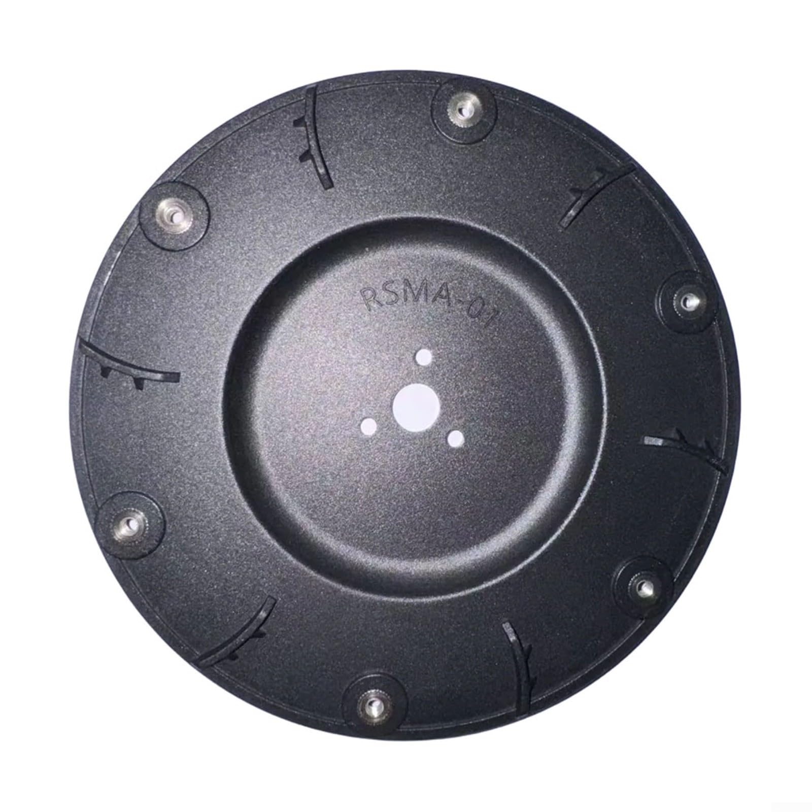 Lame di ricambio per robot tosaerba compatibili con Mammotion per LUBA 1 per AWD per LUBA 2 per modelli AWD dischi da taglio in acciaio nero 142,8 x 16,9 mm, confezione da 2