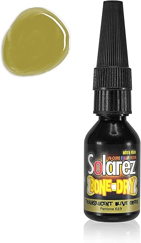 Miniatura 8 de SOLAREZ UV Fly Tie Color 5 Gram Bottle with Brush Cap