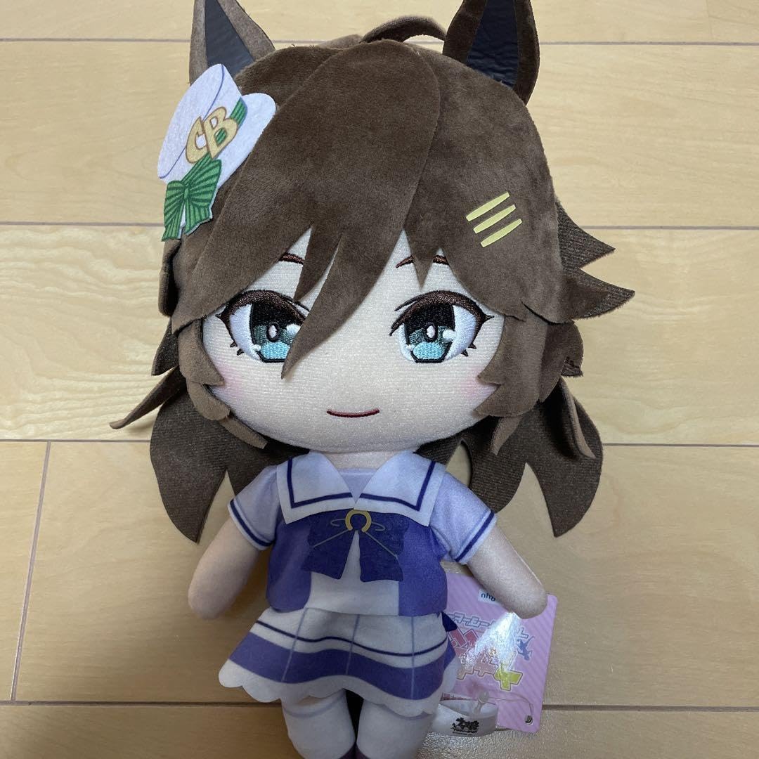 Amazon.co.jp: ウマ娘 巨大ぬいぐるみ ミスターシービー : おもちゃ