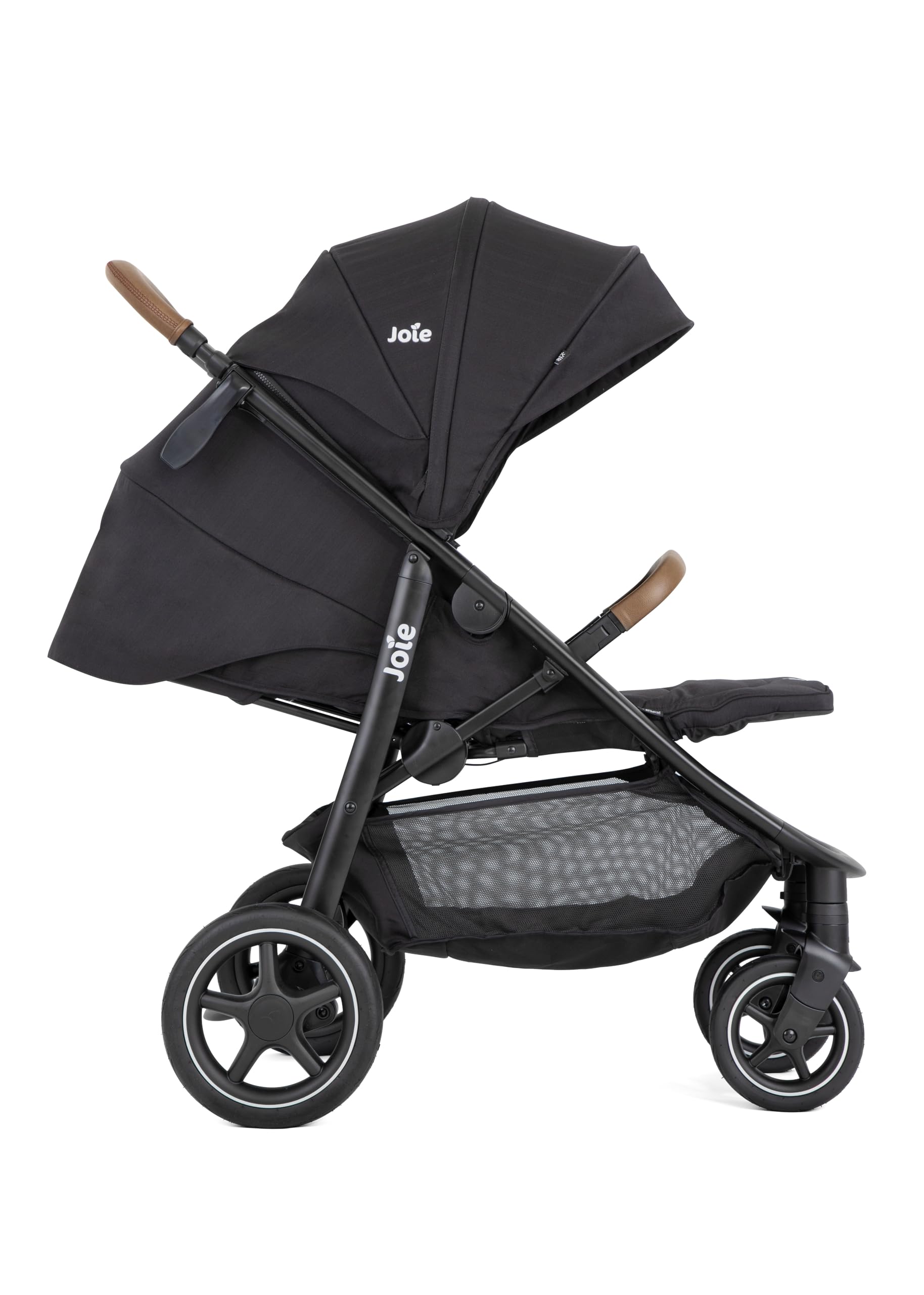 Joie mytrax Pro Passeggino Chiusura Compatta Fronte Mondo Reclinazione con Una Mano Compatibile Sistema da Viaggio 0–22 kg Shale