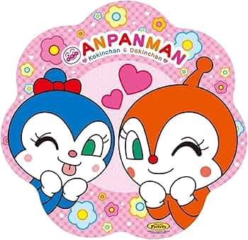 ドキンちゃんさん専用 プレックス アンパンマン お面 ドキンちゃん柄 543 : おなまえ