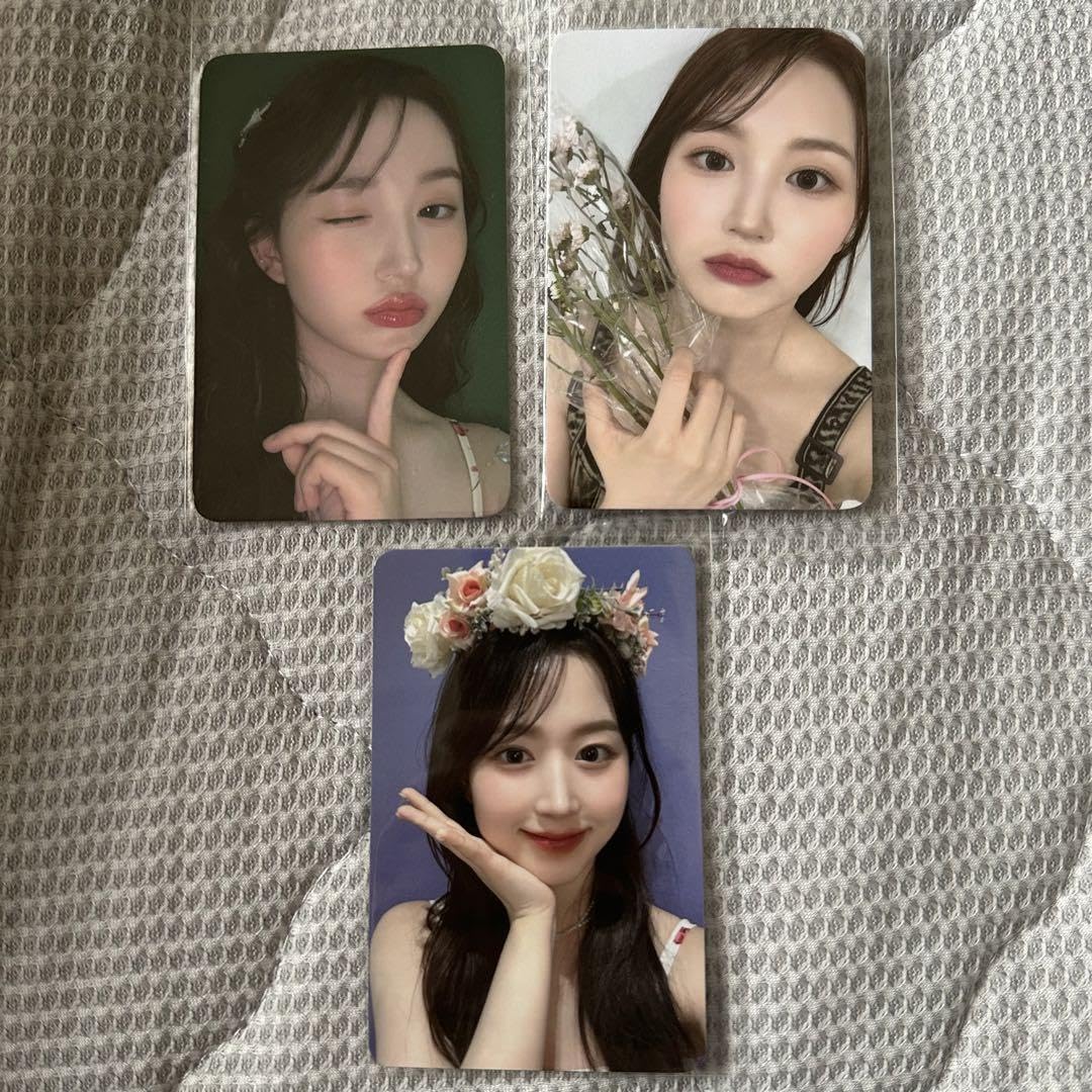 Amazon.co.jp: nmixx エンミックス グッズ ヘウォン トレカ : おもちゃ