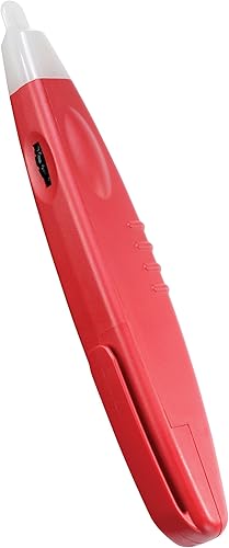 Gardner Bender GVD-3505 Probador de voltaje sin contacto de alerta de circuito con clip de bolsillo, rojo