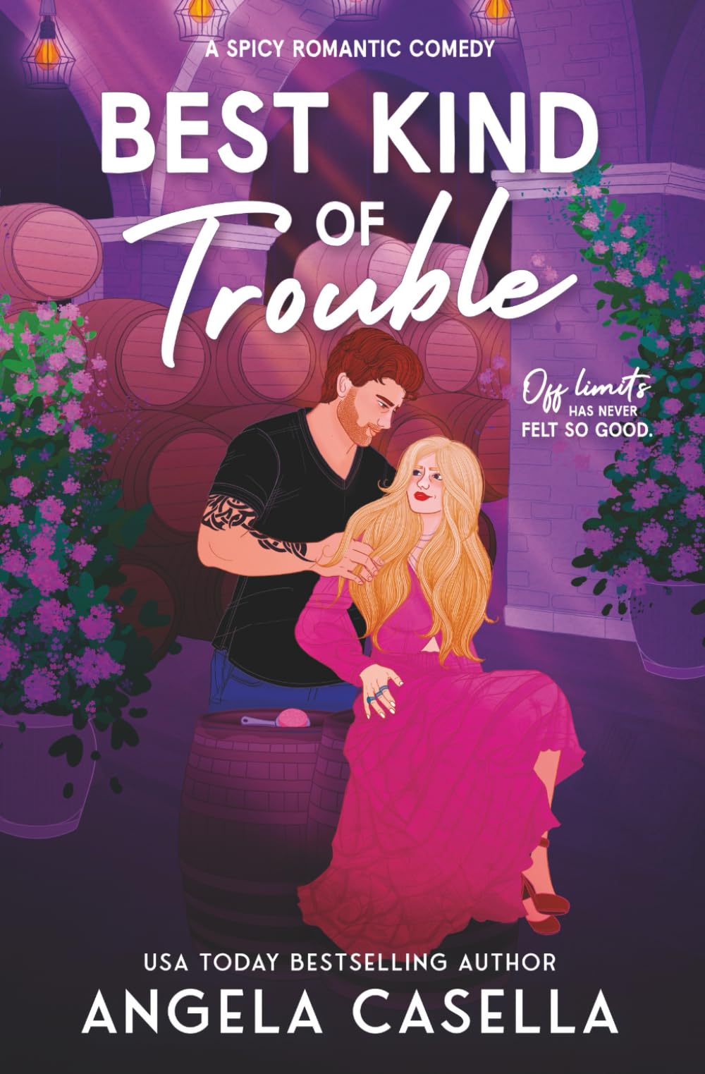 Best Kind of Trouble: A Spicy Romantic Comedy: 3 (Babes of Brewing - Spicy version)