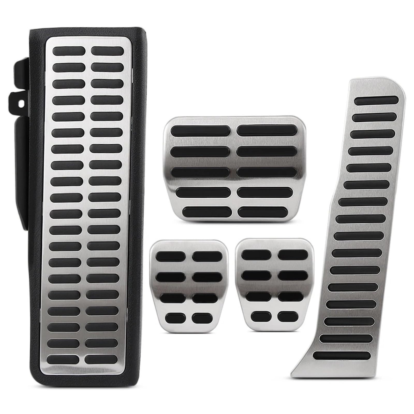 Couvre Pédale D'accélérateur Pour VW Pour Golf 5 6 Pour MK5 Pour MK6 Pour Scirocco CC Pour Passat B6 B7 Pédale De Style De Voiture(Style 3 MT 4pcs)