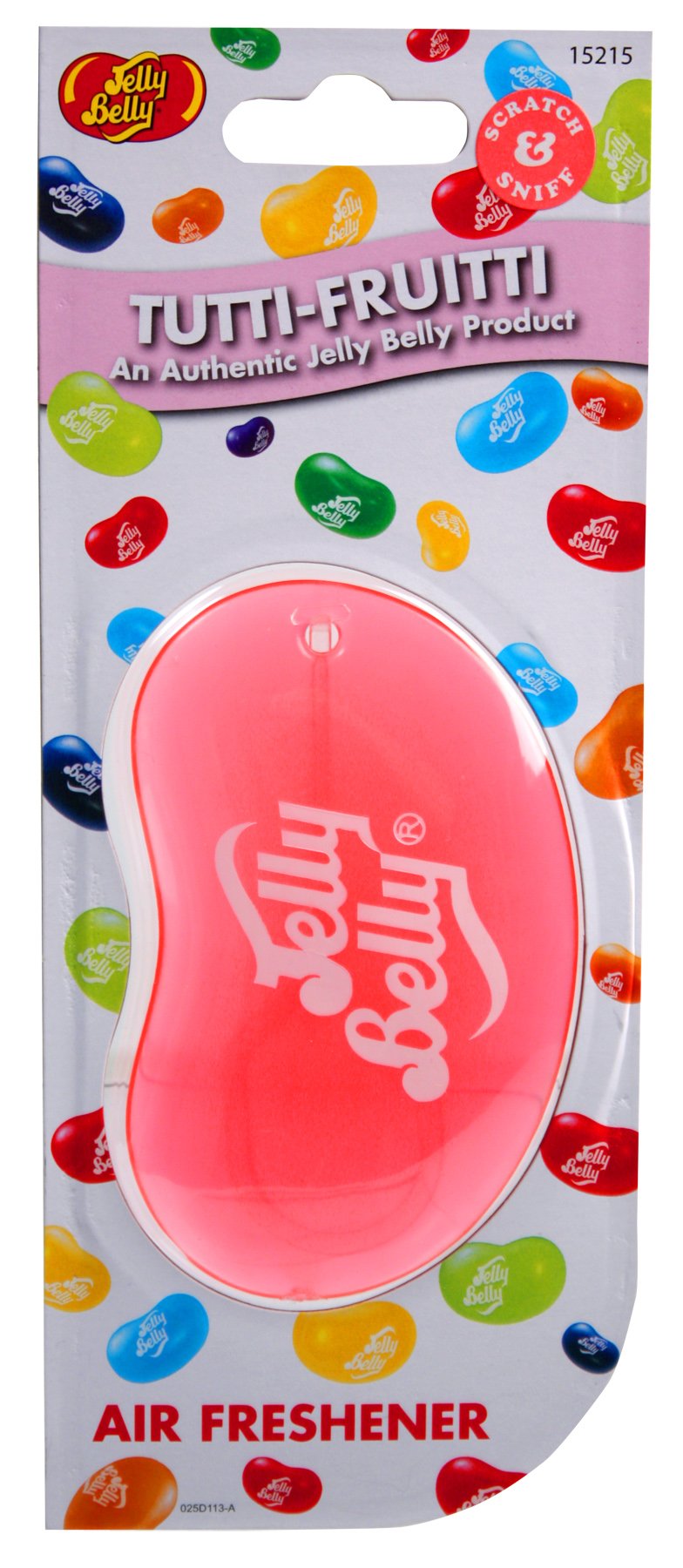 Buy Jelly Belly 15215 3D Jelly Bean Air Freshener, Tutti Frutti Online