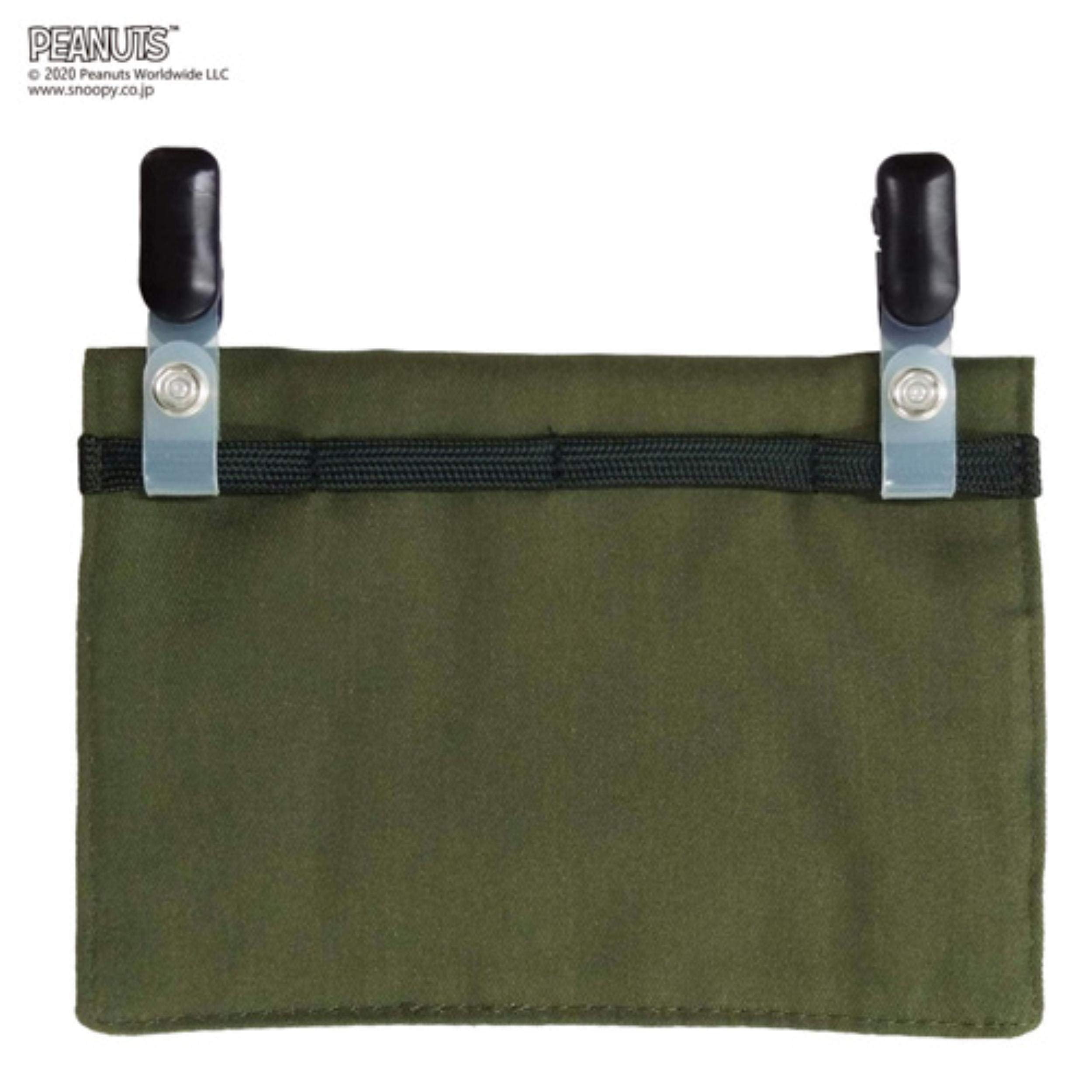 Amazon.co.jp: スヌーピー ポケットポーチ 付けポケット 移動