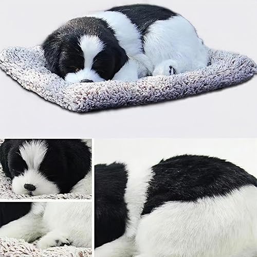 Miniatura 5 de YJHWLF Adorables regalos de peluche de Side Collie de 7 pulgadas, envía una hermosa bolsa de regalo cuadrada para niños y niñas, regalo de