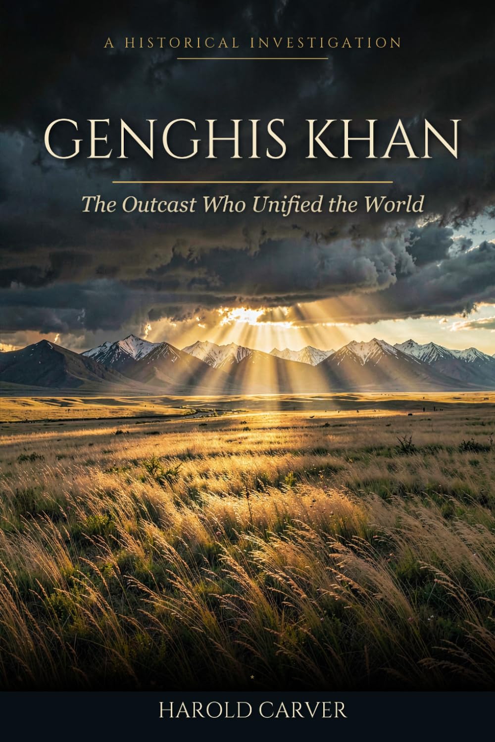 Genghis Khan: The Outcast Who Unified the World