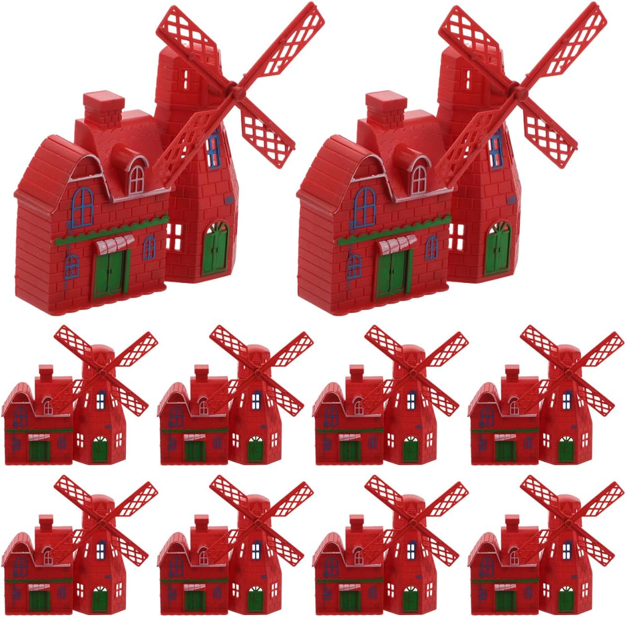 Abaodam Miniature Dutch Windmill Review: Best Fairy Garden Accessory for Backyard Charm