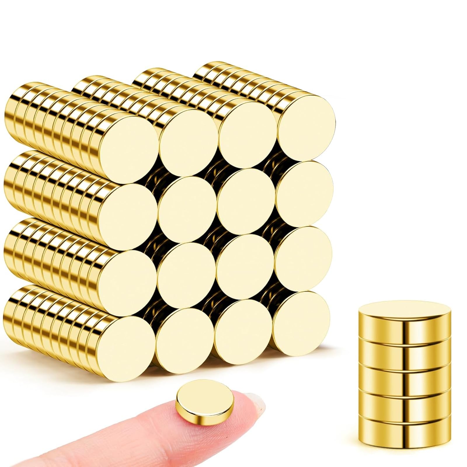 50 Pcs Neodymium Magnets, 10x3mm Tiny Round Disc Refrigerator Magnets — Amazon image 15