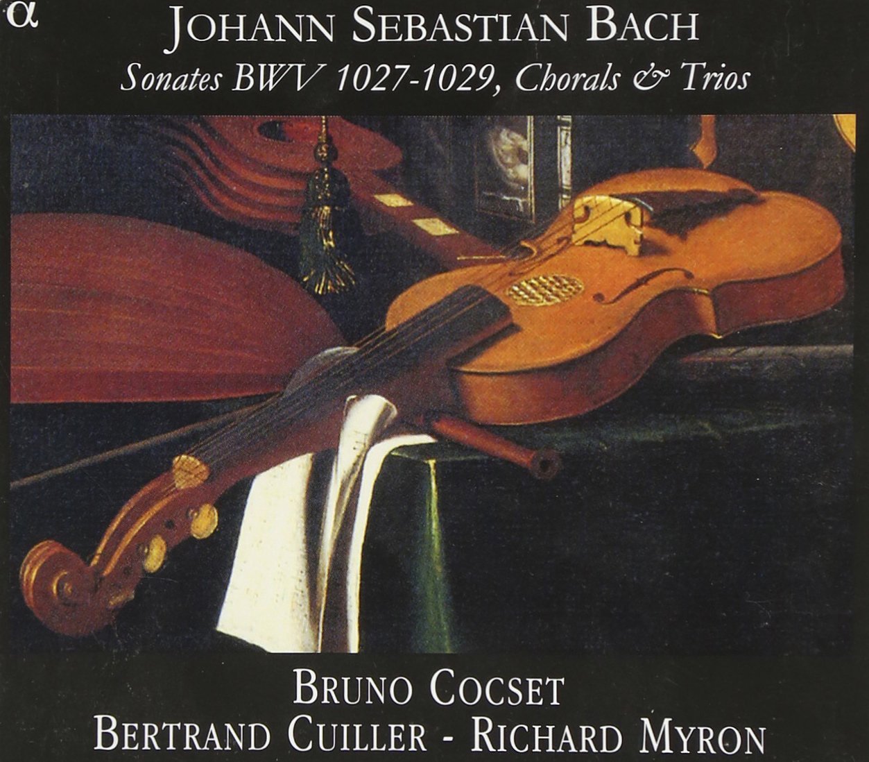 Sonaten Bwv 1027-1029/Choräle & Trios