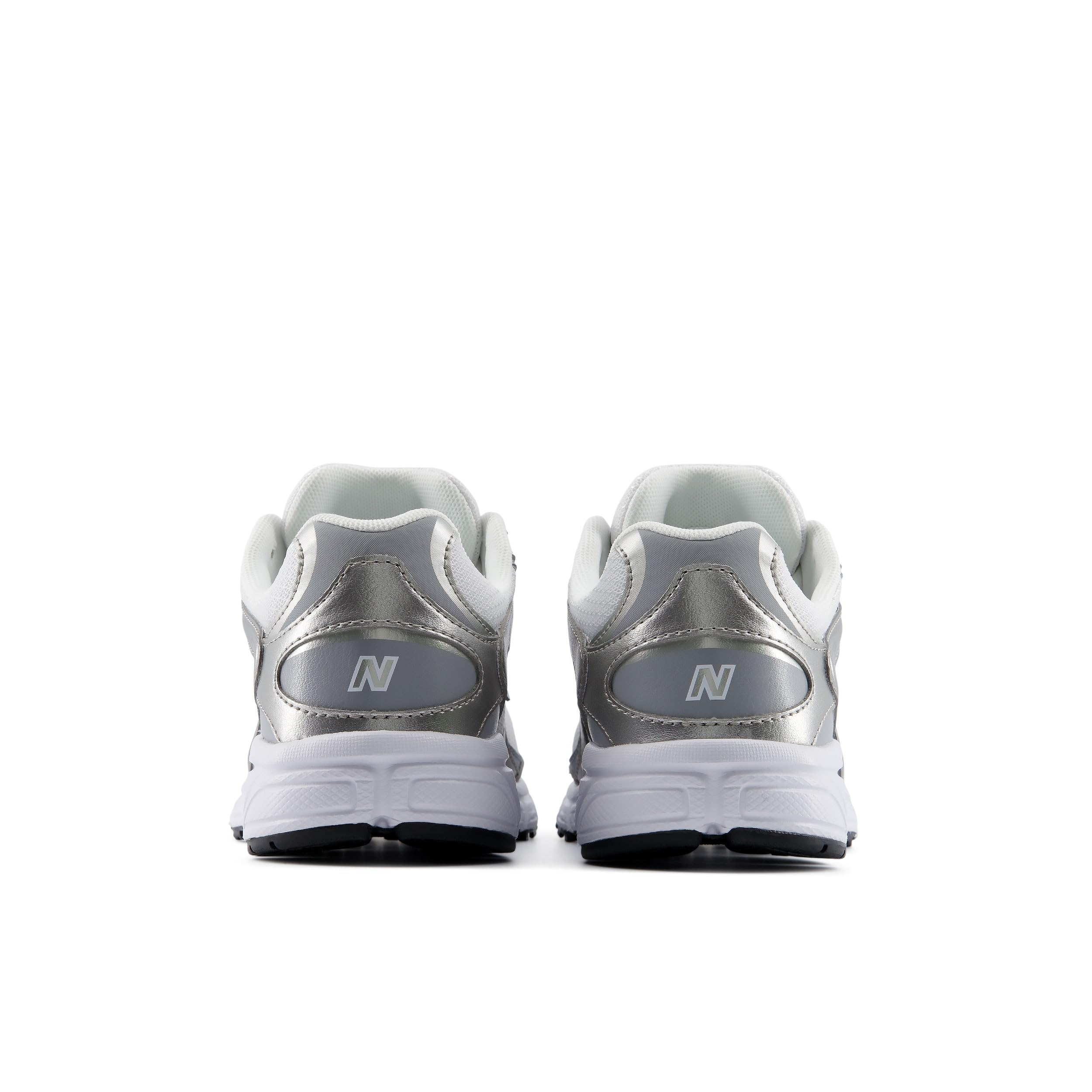 New Balance Zapatos 408, plateado metálico/gris pizarra