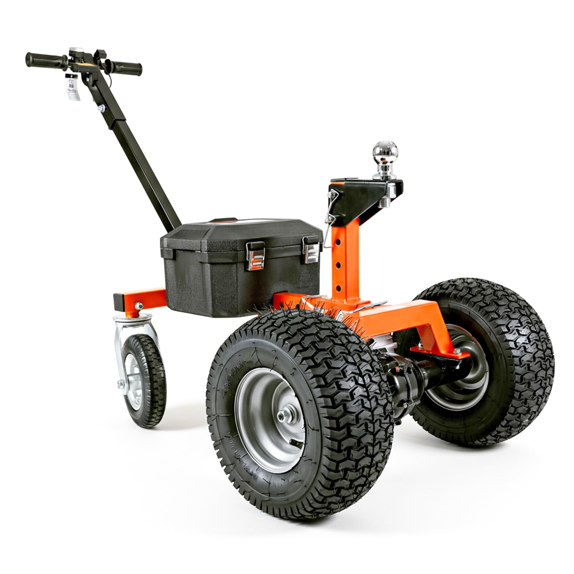 SuperHandy Elektrischer Anhänger Dolly 3600LB 1630KG 24V 800W 7Ah 50MM Kugelanhänger