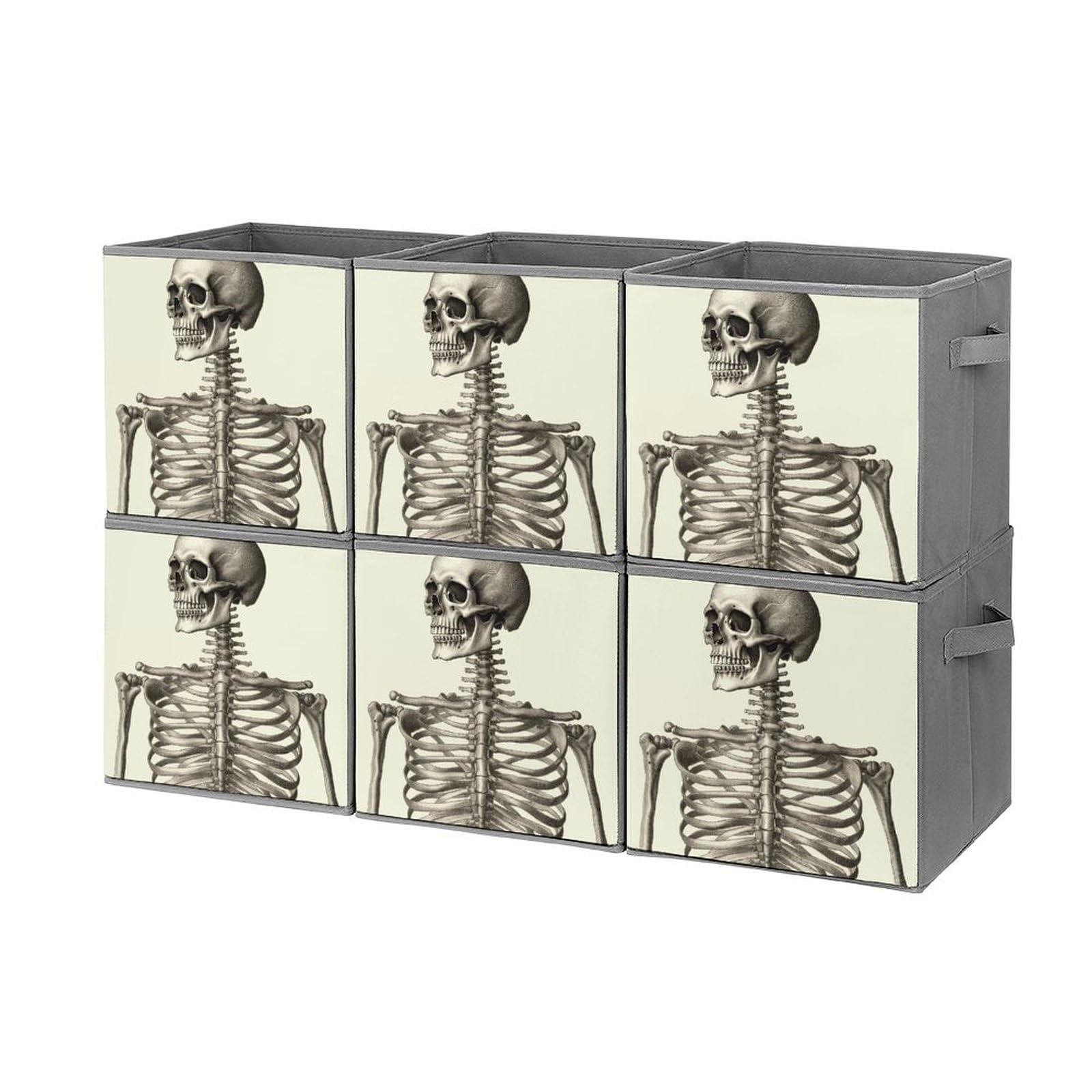 Boîtes de rangement pliables pour vêtements et bacs empilables de placard