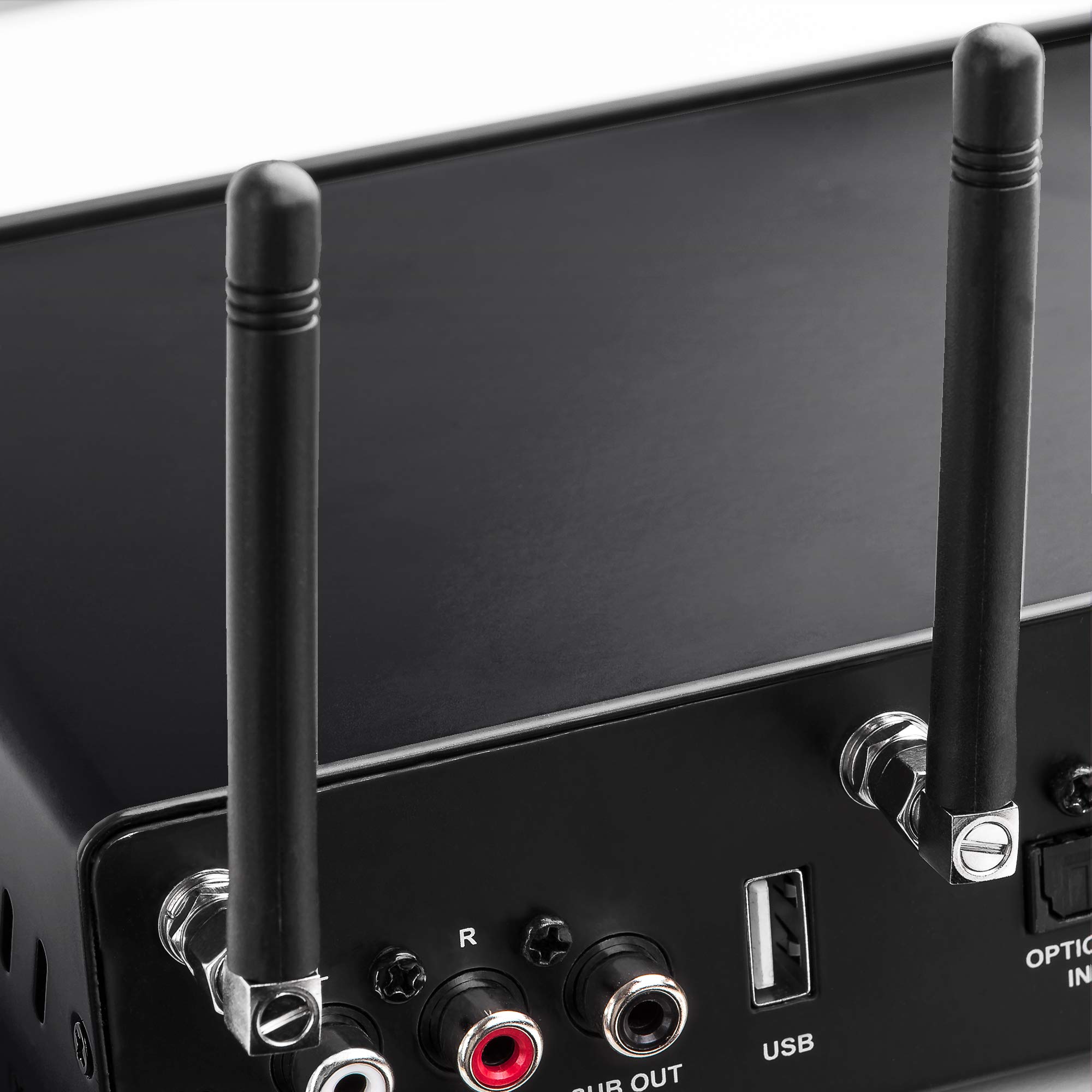 Nero Stream 200W App Controlled Power Amplifier, 2 Channel Class D