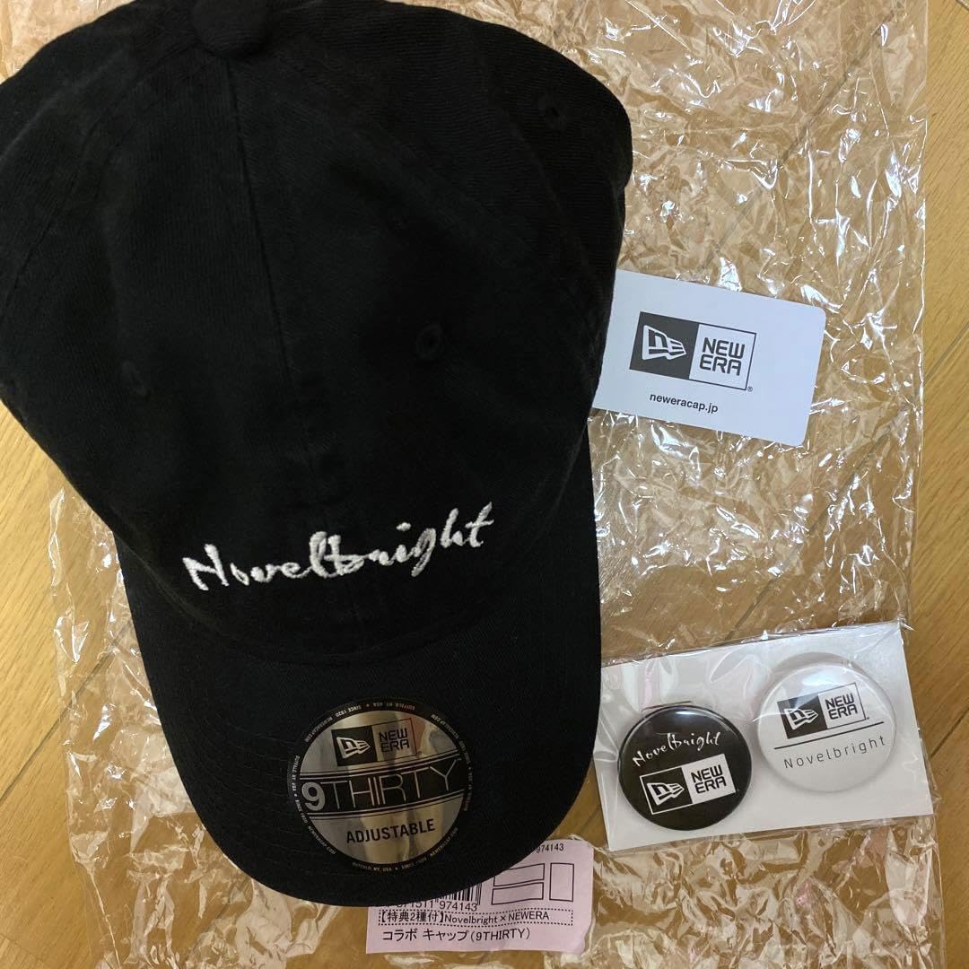 Novelbright × NEW ERA コラボ キャップ 帽子 8/25更新※ ≪Novelbright×NEW ERA≫ コラボキャップ追加販売受付