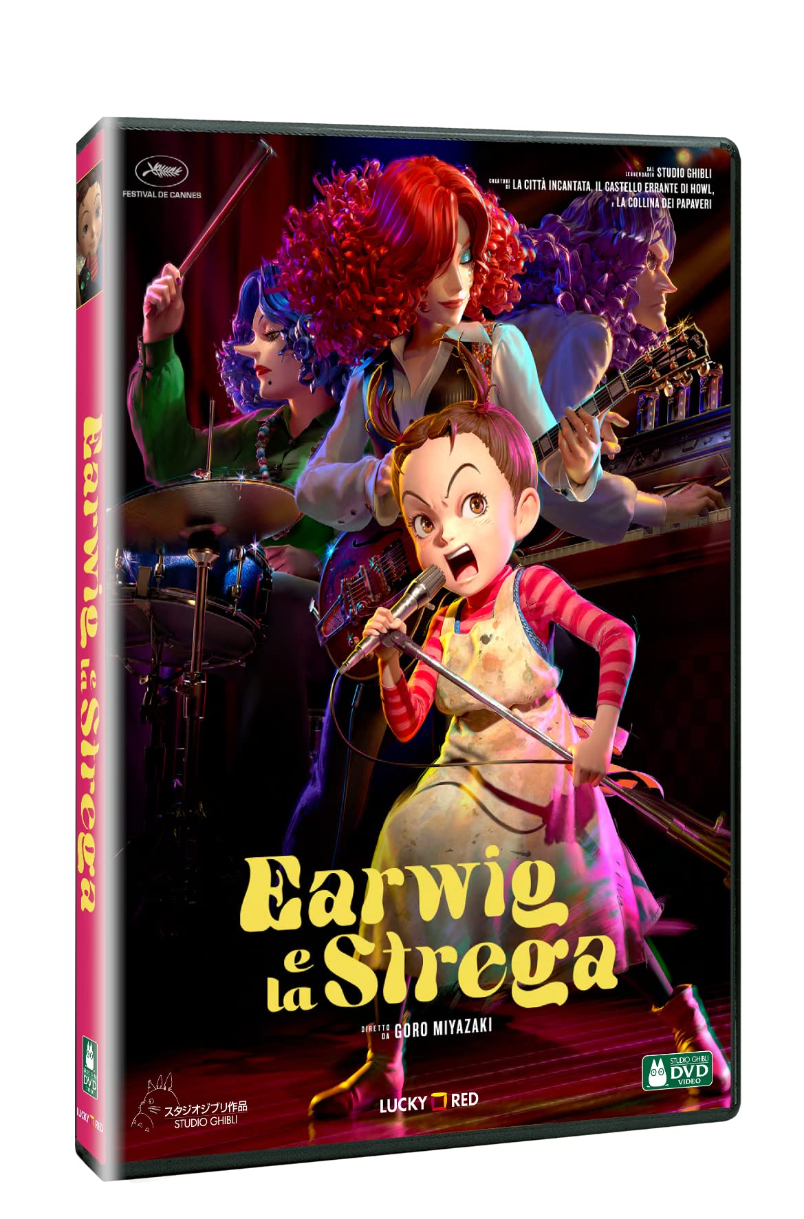 Earwig E La Strega (DVD) ( DVD) - 4