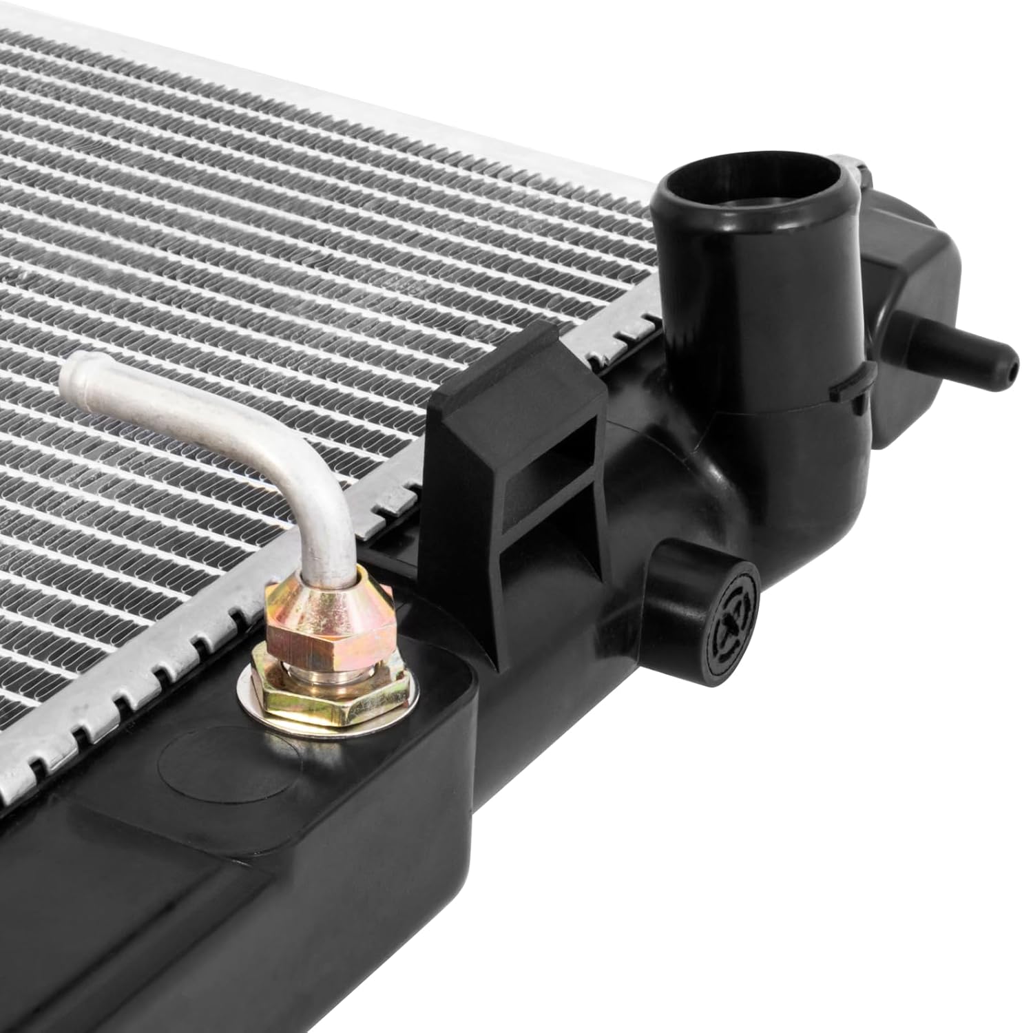 MOSTPLUS 2578 Radiator Assembly Compatible for 2003 2004 2005 2006 2007 Nissan Murano S SE SL 3.5L