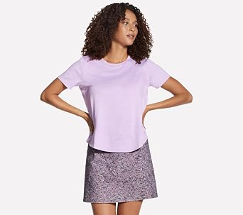 Skechers Womens Go Dri Active Moisture Wicking T-Shirt Tee