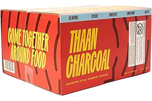 Thaan Authentic Restaurant Grade Binchotan Charcoal