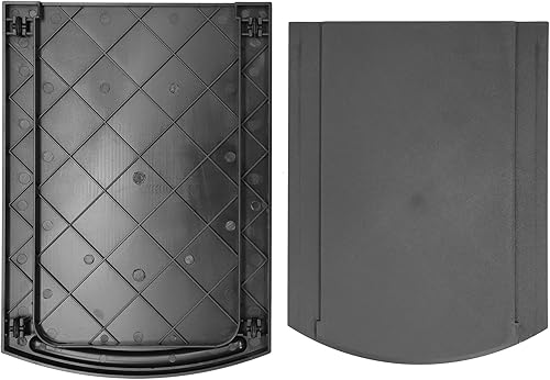 Miniatura 7 de Dpofirs Bandeja deslizante para cafetera, bandeja rodante para electrodomésticos medianos, soporte móvil para electrodomésticos de encimera,