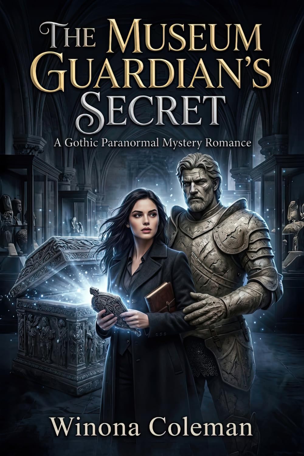 The Museum Guardian's Secret: A Gothic Paranormal Mystery Romance (The Cursed Guardians of Ashborne)