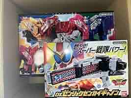 【新品未開封】W全界合体　DXゼンカイオー　ゼンカイコンビネーションセット W全界合体 DXゼンカイオー ゼンカイコンビネーションセット