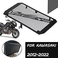 Vista 5 de for Kawasaki V-er-sys 1000 V-er-sys1000 2012-2022 Motorcycle Radiator Grille Guard Protector Cover Motorcycle Radiator