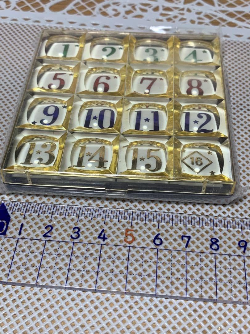 レトロゲームパズル英国製