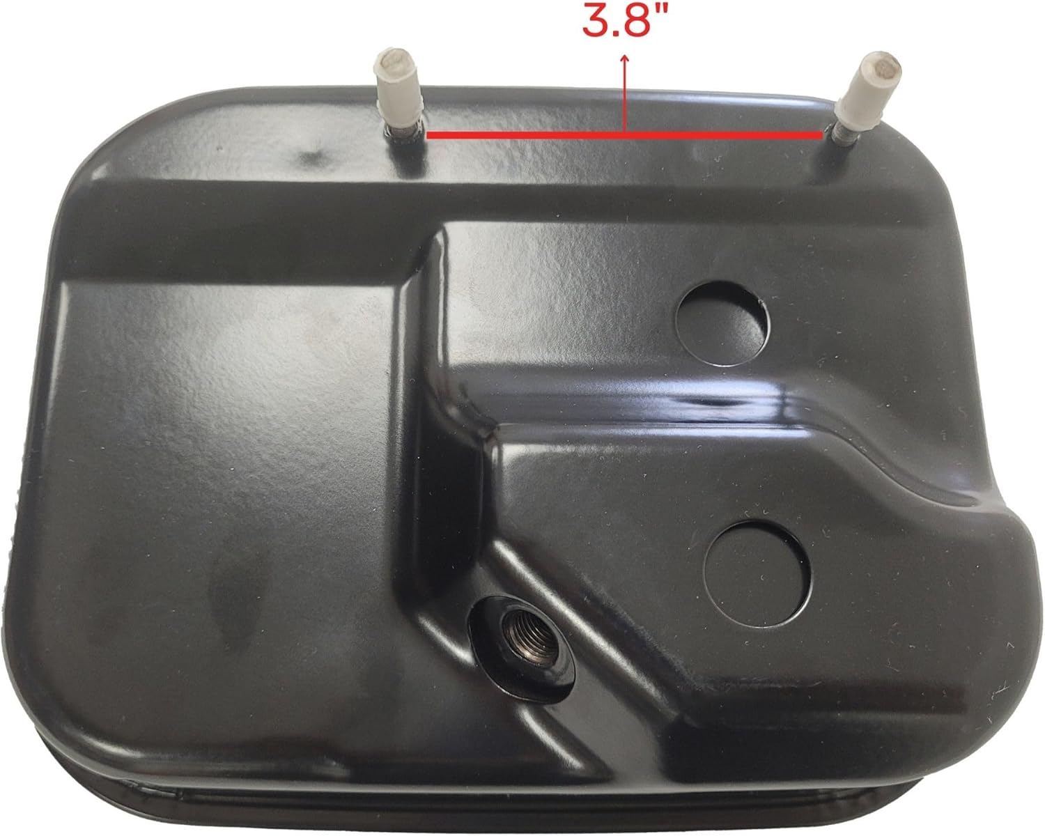 Black Fuel Tank + Cup for Subaru Robin EX13 - Replacement Parts (OEM: 276-60101-11, 276-60102-11, 20A-61101-11)