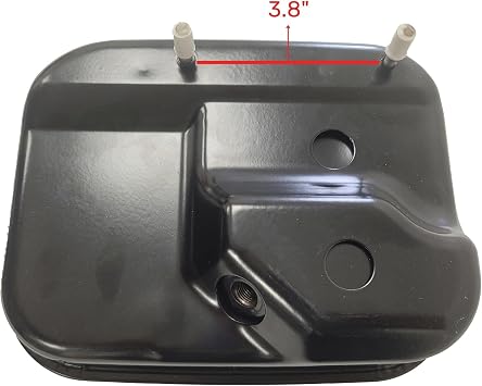 Black Fuel Tank + Cup for Subarrobin EX13 Replaces OEM: 276-60101-11, 276-60102-11, 20A-61101-11