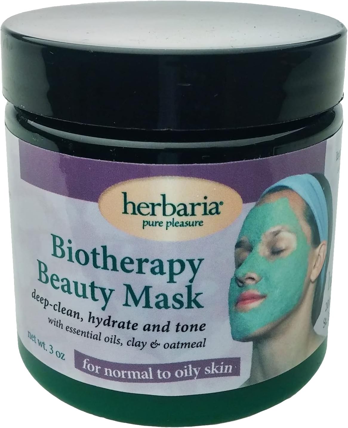 Herbaria Biotherapy Beauty Mask Normal to Oily All-Natural with Essential Oils 3 oz. Enjoy our soaps and other skin-friendly products.