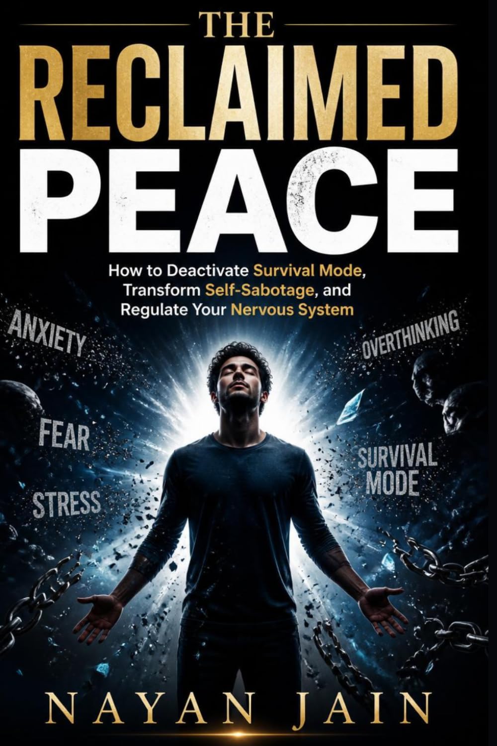 The Reclaimed Peace: How to Deactivate Survival Mode, Transform Self-Sabotage, and Regulate Your Nervous System (The Sovereign Mindset Series)